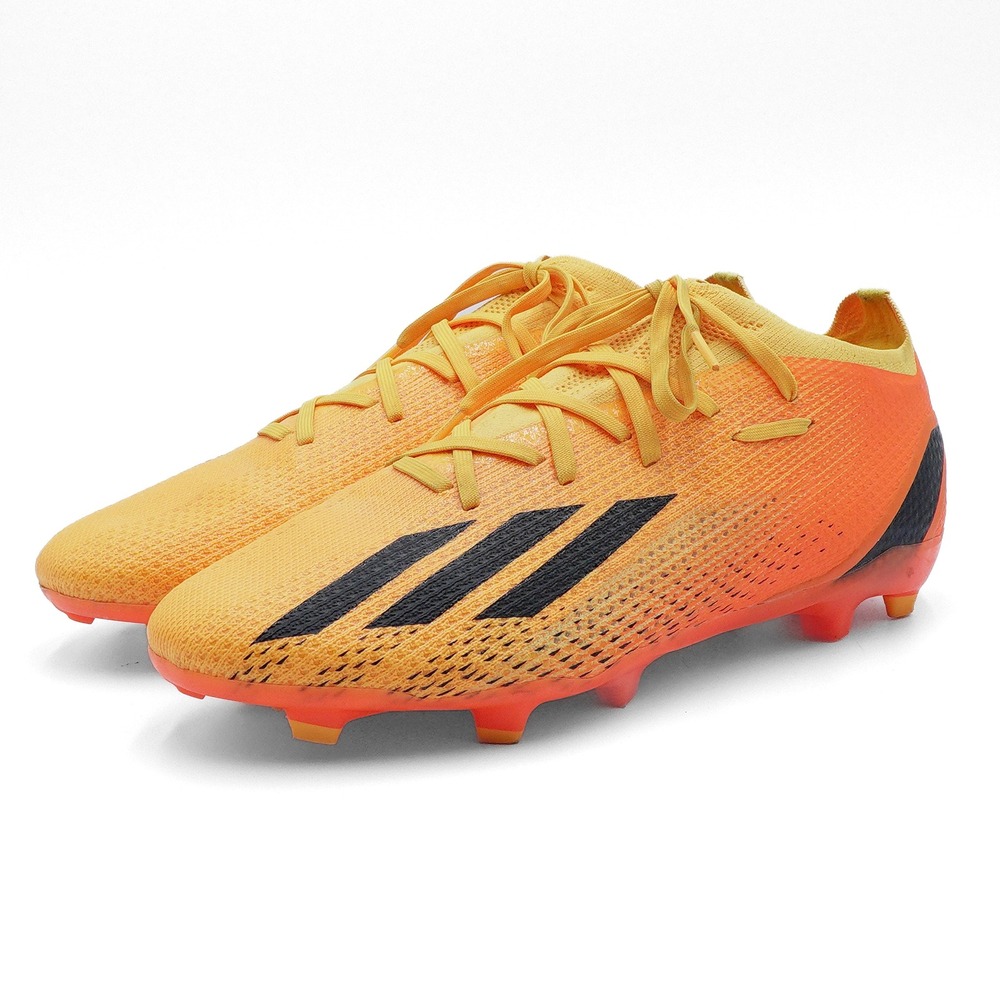 ADIDAS X SPEEDPORTAL.2 FG Men's US 10.5 Solar Gold Black Soccer Cleats GV9582